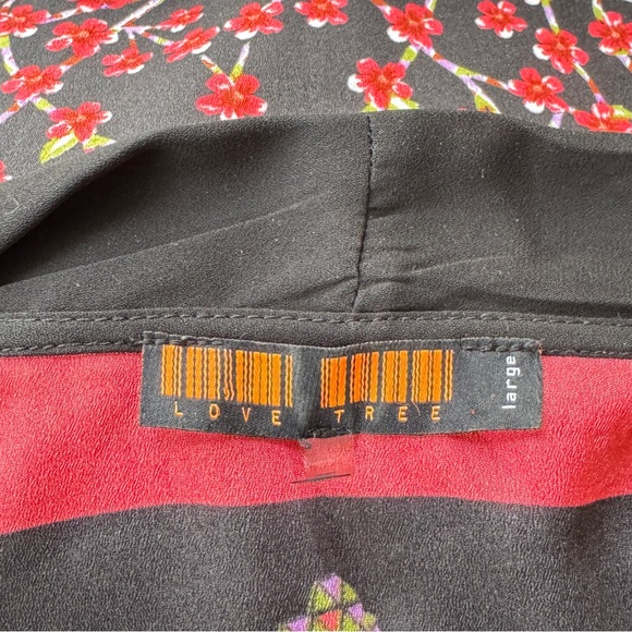 Love Tree Cherry Blossom Kimono - Large - Picture 8 of 10